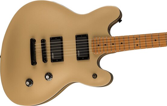 Halvakustisk gitarr Fender Squier Contemporary Active Starcaster RMN Shoreline Gold Halvakustisk gitarr - 4