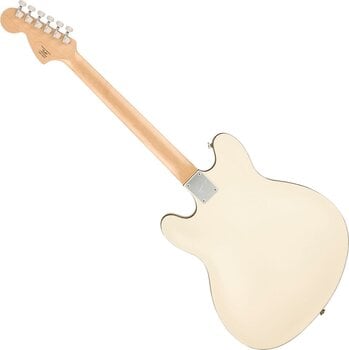 Chitarra Semiacustica Fender Squier Affinity Series Starcaster Deluxe LRL Olympic White Chitarra Semiacustica - 2