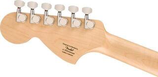 Halvakustisk guitar Fender Squier Affinity Series Starcaster Deluxe LRL Olympic White Halvakustisk guitar - 5