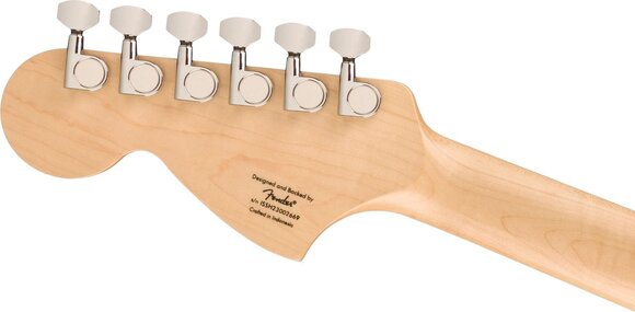 Chitarra Semiacustica Fender Squier Affinity Series Starcaster Deluxe LRL Olympic White Chitarra Semiacustica - 6