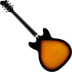 Semi-akoestische gitaar Hagstrom Viking Tobacco Sunburst Semi-akoestische gitaar - 1