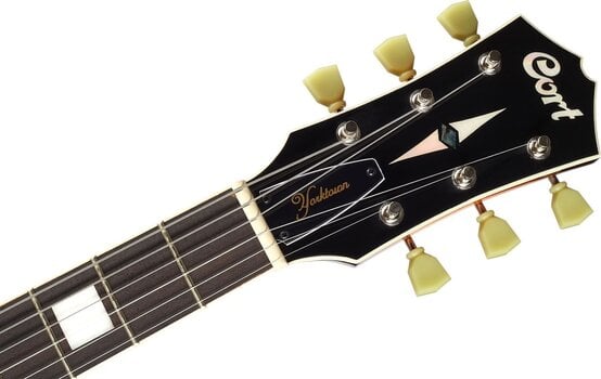 Джаз китара Cort Yorktown TAB Tabacco Burst Джаз китара - 4