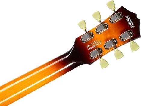 Джаз китара Cort Yorktown TAB Tabacco Burst Джаз китара - 5