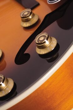 Джаз китара Cort Yorktown TAB Tabacco Burst Джаз китара - 9