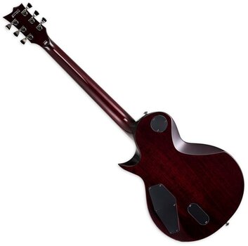 Guitare électrique ESP LTD EC1000QM SeeThru Black Cherry Guitare électrique - 2