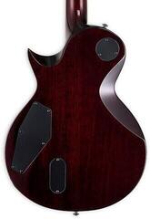Elektromos gitár ESP LTD EC1000QM SeeThru Black Cherry Elektromos gitár - 4
