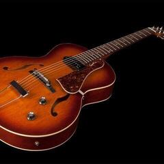 Halbresonanz-Gitarre Godin 5th Avenue Kingpin P90 Cognac Burst Halbresonanz-Gitarre - 3