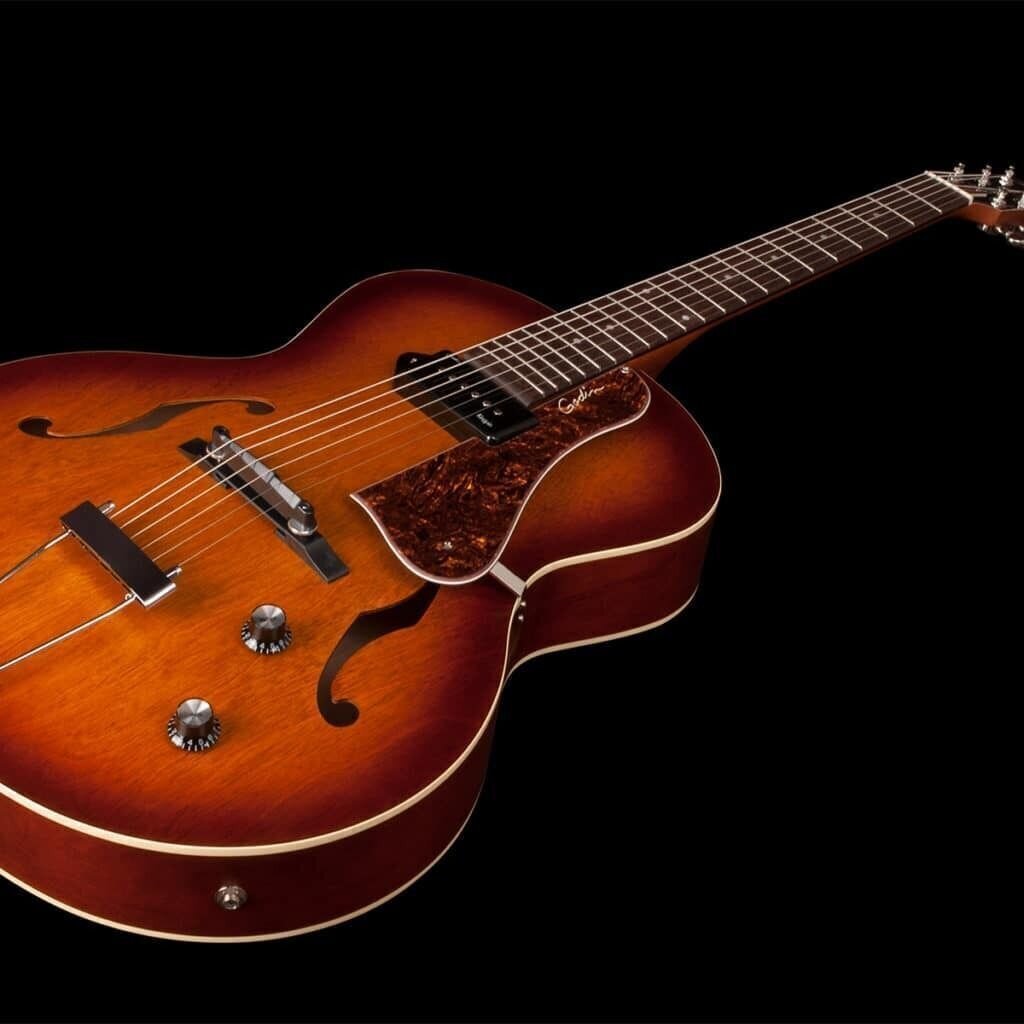 ギター Godin 5th Avenue Kingpin P90 Natural Godin 5th Avenue Kingpin P90 Natural - Gitara elektryczna
