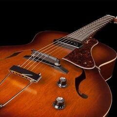 Halbresonanz-Gitarre Godin 5th Avenue Kingpin P90 Cognac Burst Halbresonanz-Gitarre - 4