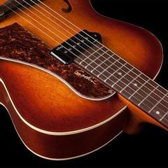 Halbresonanz-Gitarre Godin 5th Avenue Kingpin P90 Cognac Burst Halbresonanz-Gitarre - 7