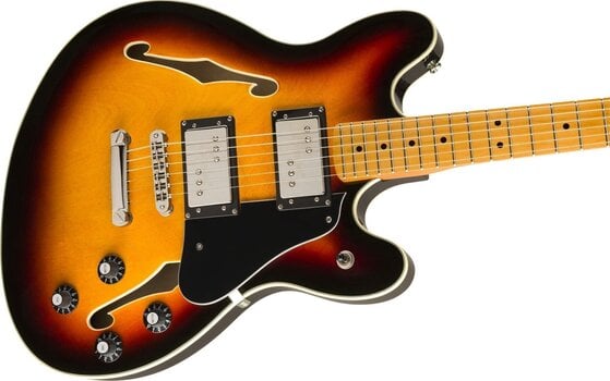 Semi-Acoustic Guitar Fender Squier Classic Vibe Starcaster MN 3-Tone Sunburst Semi-Acoustic Guitar - 4