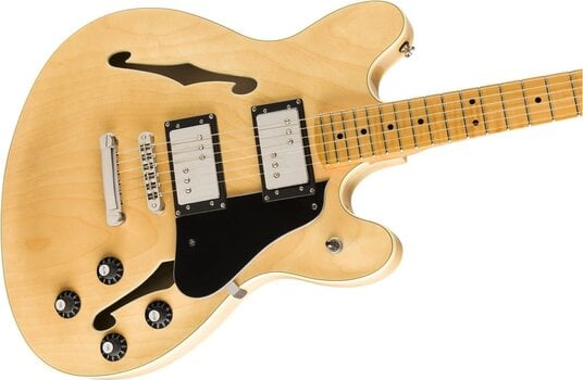 Poolakustiline kitarr Fender Squier Classic Vibe Starcaster MN Natural Poolakustiline kitarr - 4