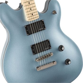 Félakusztikus - jazz-gitár Fender Squier Contemporary Active Starcaster MN Ice Blue Metallic Félakusztikus - jazz-gitár - 3
