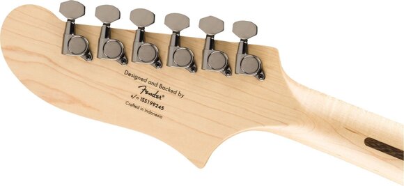 Félakusztikus - jazz-gitár Fender Squier Contemporary Active Starcaster MN Ice Blue Metallic Félakusztikus - jazz-gitár - 6