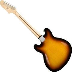 Halbresonanz-Gitarre Fender Squier Affinity Series Starcaster MN 3-Tone Sunburst Halbresonanz-Gitarre - 1