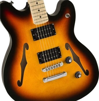 Semi-akoestische gitaar Fender Squier Affinity Series Starcaster MN 3-Tone Sunburst Semi-akoestische gitaar - 3