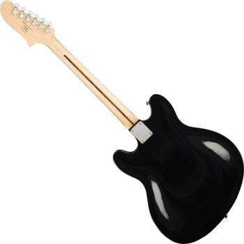 Chitară semi-acustică Fender Squier Affinity Series Starcaster MN Black Chitară semi-acustică - 2