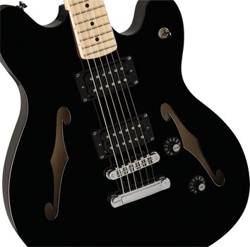 Chitară semi-acustică Fender Squier Affinity Series Starcaster MN Black Chitară semi-acustică - 3