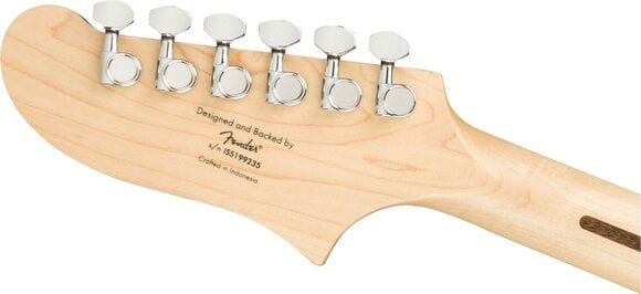 Chitară semi-acustică Fender Squier Affinity Series Starcaster MN Black Chitară semi-acustică - 6