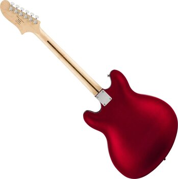 Halbresonanz-Gitarre Fender Squier Affinity Series Starcaster MN Candy Apple Red Halbresonanz-Gitarre - 2
