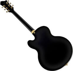 Semiakustická gitara Hagstrom HJ500 Black Semiakustická gitara - 1