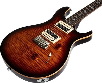 Chitarra Elettrica PRS SE Custom 24 BG 2021 Black Gold Sunburst Chitarra Elettrica - 3
