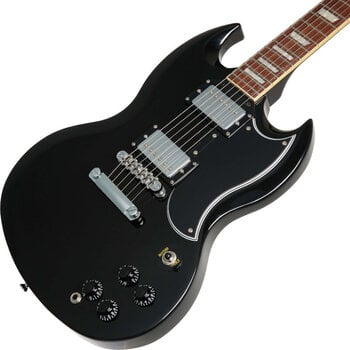 Guitarra elétrica Vintage VS6B Black Guitarra elétrica - 3