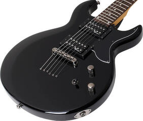 E-Gitarre Schecter S-1 SGR Gloss Black E-Gitarre - 3