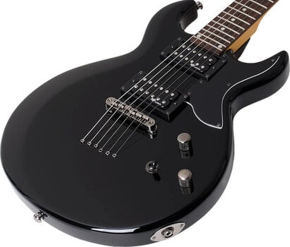 Elektrická gitara Schecter S-1 SGR Gloss Black Elektrická gitara - 4