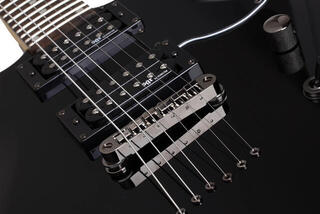 E-Gitarre Schecter S-1 SGR Gloss Black E-Gitarre - 5