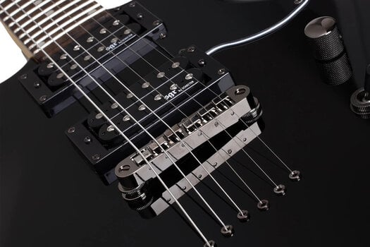 Elektrická gitara Schecter S-1 SGR Gloss Black Elektrická gitara - 6