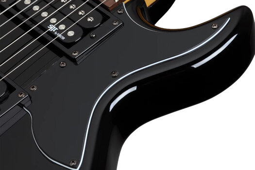 Elektrická gitara Schecter S-1 SGR Gloss Black Elektrická gitara - 7