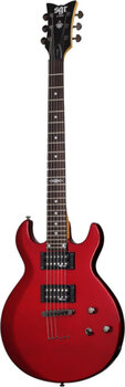 Gitara elektryczna Schecter S-1 SGR Metallic Red Gitara elektryczna - 2