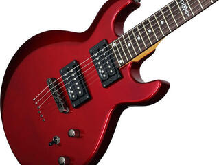 Elektrische gitaar Schecter S-1 SGR Metallic Red Elektrische gitaar - 2