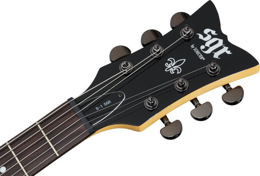 Gitara elektryczna Schecter S-1 SGR Metallic Red Gitara elektryczna - 4