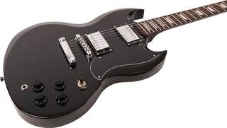 Electric guitar Vintage V69 Coaster Gloss Black Electric guitar - 2