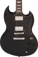 Electric guitar Vintage V69 Coaster Gloss Black Electric guitar - 3