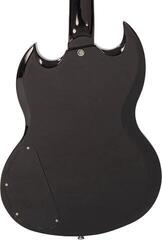 Electric guitar Vintage V69 Coaster Gloss Black Electric guitar - 4