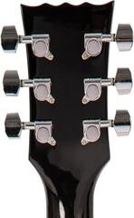 Electric guitar Vintage V69 Coaster Gloss Black Electric guitar - 6