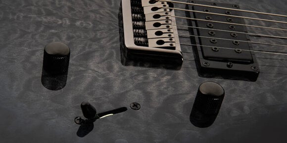 Elektrische gitaar PRS SE Mark Holcomb Holcomb Blue Burst Elektrische gitaar - 7