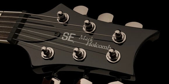 Elektrische gitaar PRS SE Mark Holcomb Holcomb Blue Burst Elektrische gitaar - 11