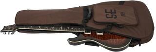Electric guitar PRS SE Custom 24 Quilt Package Black Gold Burst Electric guitar - 5