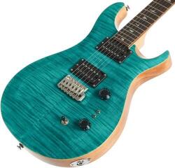 Chitară electrică PRS SE Custom 24-08 Turquiose Chitară electrică - 2