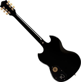 Electric guitar Guild Polara Kim Thayil Black Electric guitar - 2