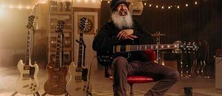 Elektrická kytara Guild Polara Kim Thayil Black Elektrická kytara - 4