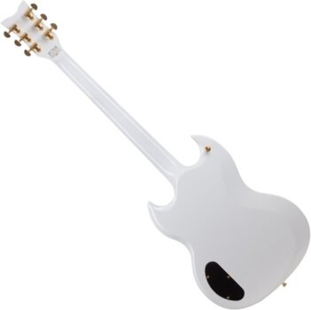 Elektrische gitaar Schecter ZV-H6LLYW66D White Elektrische gitaar - 2