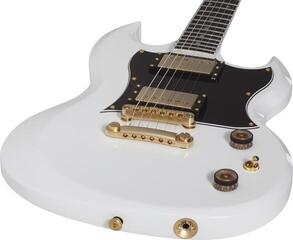 Elektrická kytara Schecter ZV-H6LLYW66D White Elektrická kytara - 2