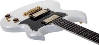 Elektrická kytara Schecter ZV-H6LLYW66D White Elektrická kytara - 3