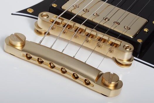 Elektrische gitaar Schecter ZV-H6LLYW66D White Elektrische gitaar - 5