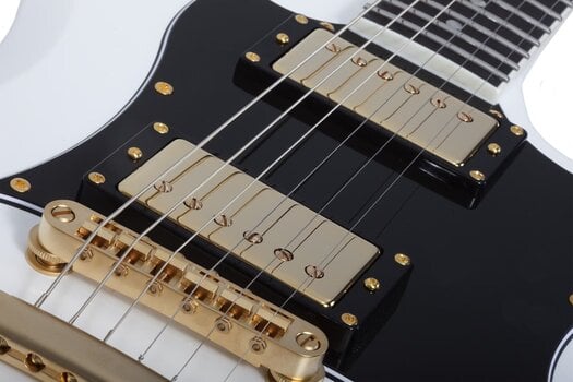 Elektrische gitaar Schecter ZV-H6LLYW66D White Elektrische gitaar - 6